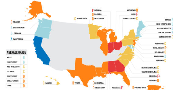 Image Beach Grade Map 2019