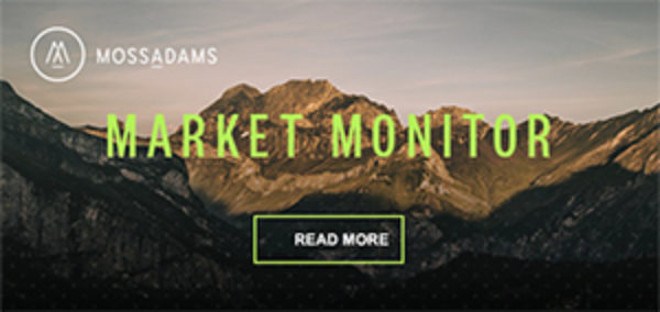 Moss Adams Market Monitor